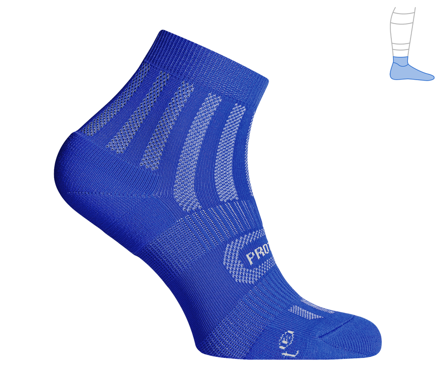 Функціональні шкарпетки захисні літні "ShortDry" сині S 36-39 3321384 фото