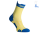 Protective summer compression socks "ShortDry PRO" blue & yellow M 40-43 4322491 фото 2