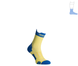 Protective summer compression socks "ShortDry PRO" blue & yellow M 40-43 4322491 фото 1