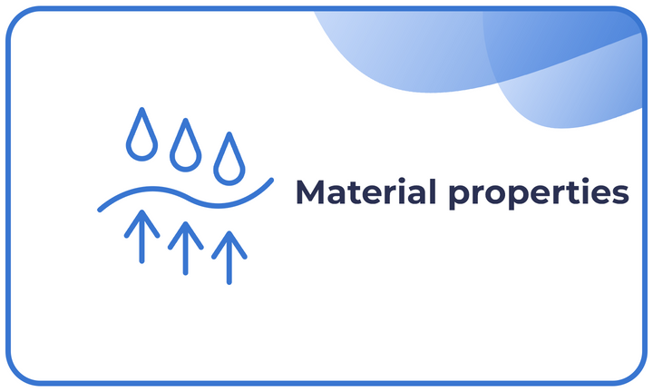 Protector - Material properties