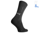 Трекінгові шкарпетки захисні літні "MidLight" чорні M 40-43 4311421 фото 4