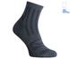 Trekking summer protective socks "ShortLight" dark gray M 40-43 3311416 фото 2