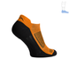 Functional summer protective socks "LowtDry" black & orange S* 36-39 2321941 фото 4