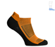 Functional summer protective socks "LowtDry" black & orange S* 36-39 2321941 фото 3