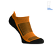 Functional summer protective socks "LowtDry" black & orange S* 36-39 2321941 фото 2