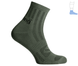 Трекінгові шкарпетки захисні літні "ShortLight" зелені M 40-43 3311464 фото 3