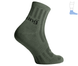 Трекінгові шкарпетки захисні літні "ShortLight" зелені M 40-43 3311464 фото 4