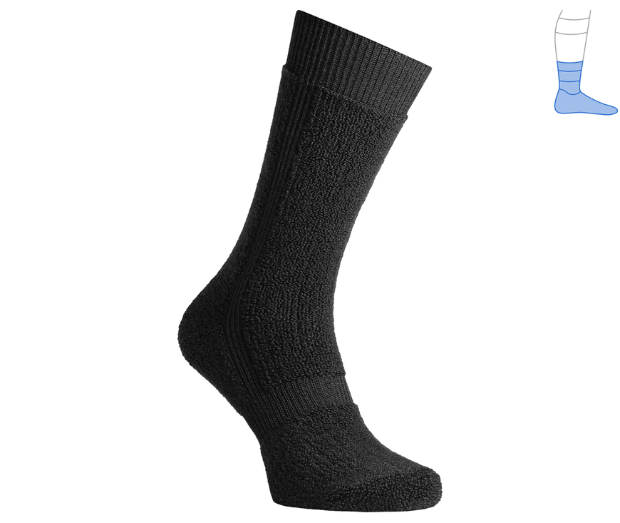 Термо шкарпетки захисні зимові "MidWinter" чорні M 41-43 4131421 фото