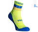 Protective summer compression socks "ShortDry Ultra" blue & light green M 40-43 3322462 фото 2