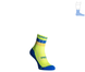 Protective summer compression socks "ShortDry Ultra" blue & light green M 40-43 3322462 фото 1