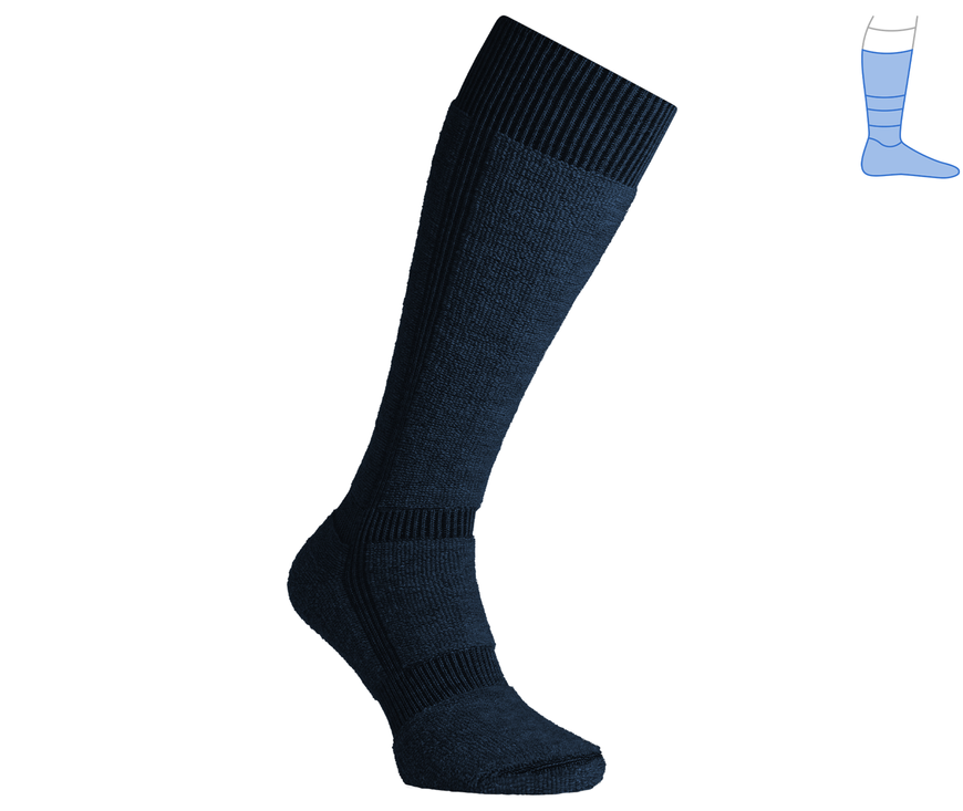 Protective thermal socks "LongWinter" dark blue M 41-43 7131485 фото