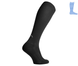 Compression protective summer knee socks "LongDry+" black S 36-39 7322321 фото 4
