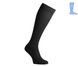 Compression protective summer knee socks "LongDry+" black S 36-39 7322321 фото 1