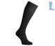 Compression protective summer knee socks "LongDry+" black S 36-39 7322321 фото 2