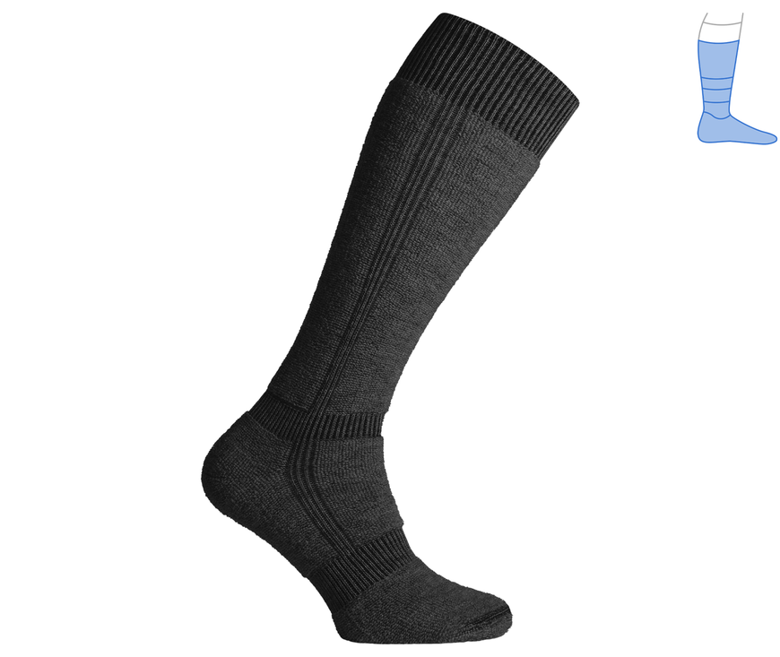 Protective thermal socks "LongWinter" black M 41-43 7131421 фото