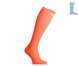 Compression protective summer knee socks "LongDry+ PRO" orange M 40-43 8322442 фото 1