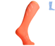 Compression protective summer knee socks "LongDry+ PRO" orange M 40-43 8322442 фото 4