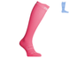 Compression protective summer knee socks "LongDry+ PRO" pink M 40-43 8322471 фото 2