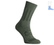 Трекінгові шкарпетки захисні демісезонні "Middle" зелені M 40-43 4211464 фото 2
