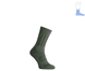 Trekking demi-season protective socks "Middle" green M 40-43 4211464 фото 1