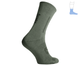 Трекінгові шкарпетки захисні демісезонні "Middle" зелені M 40-43 4211464 фото 4