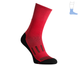 Demi-season protective compression socks "MidDry+" black & red M 40-43 4222431 фото 2