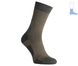 Demi-season protective compression socks "MidDry+" gray & olive M 40-43 4222463 фото 2