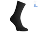 Demi-season protective compression socks "MidDry+" black M 40-43 4222421 фото 2