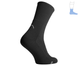 Demi-season protective compression socks "MidDry+" black M 40-43 4222421 фото 4