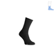 Компресійні шкарпетки захисні демісезонні "MidDry+" чорні M 40-43 4222421 фото 1