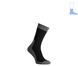 Компресійні шкарпетки захисні демісезонні "MidDry+" сіро-чорні M 40-43 4222423 фото 1