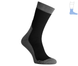 Demi-season protective compression socks "MidDry+" gray & black M 40-43 4222423 фото 2