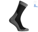Demi-season protective compression socks "MidDry+" gray & black M 40-43 4222423 фото 3