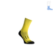 Demi-season protective compression socks "MidDry+" black & yellow S 36-39 4222352 фото 1