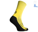 Demi-season protective compression socks "MidDry+" black & yellow S 36-39 4222352 фото 4