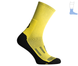 Demi-season protective compression socks "MidDry+" black & yellow S 36-39 4222352 фото 3