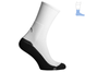 Компресійні шкарпетки захисні демісезонні "MidDry+" чорно-білі M 40-43 4222420 фото 3