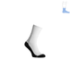 Компресійні шкарпетки захисні демісезонні "MidDry+" чорно-білі M 40-43 4222420 фото 1