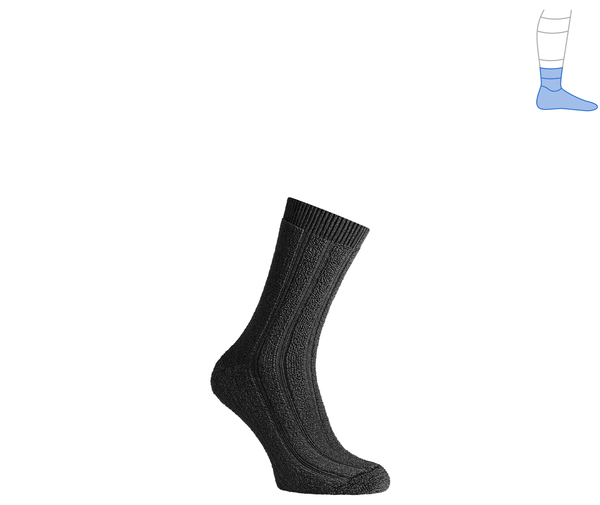 Термо шкарпетки захисні зимові "ShortWinter" темно-сірі M 41-43 3131414 фото