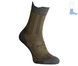 Protective summer compression socks "ShortDry PRO" gray & green M 40-43 3322497 фото 2