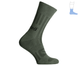 Trekking summer protective socks "MidLight" green M 40-43 4311464 фото 3