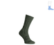 Trekking summer protective socks "MidLight" green M 40-43 4311464 фото 1