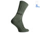 Trekking summer protective socks "MidLight" green M 40-43 4311464 фото 4