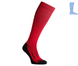 Compression protective knee socks "LongDry" demi-season black & red M 40-43 7222431 фото 2