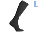 Compression protective knee socks "LongDry PRO" demi-season black M 40-43 8222421 фото 3