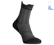 Компресійні шкарпетки захисні літні "ShortDry PRO" чорно-сірі M 40-43 3322423 фото 2