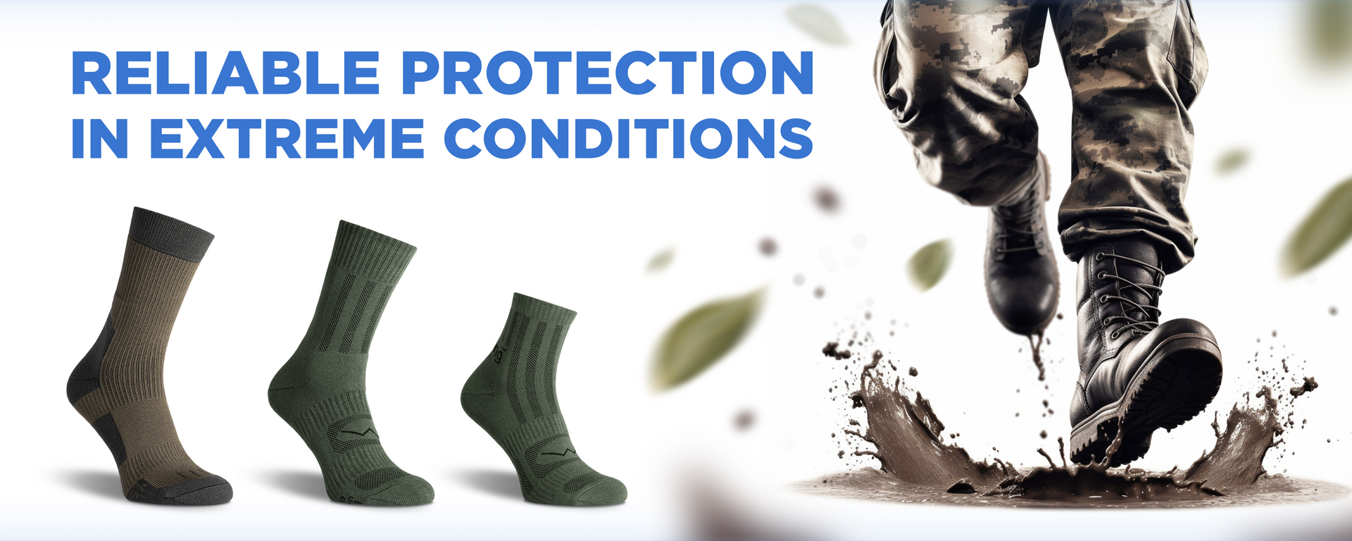 Protector - Reliable protection for your feet