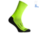 Demi-season protective compression socks "MidDry+" black & light green M 40-43 4222462 фото 3