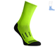 Demi-season protective compression socks "MidDry+" black & light green M 40-43 4222462 фото 2