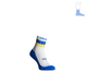 Protective summer compression socks "ShortDry Ultra" blue & white M 40-43 3322492 фото 1